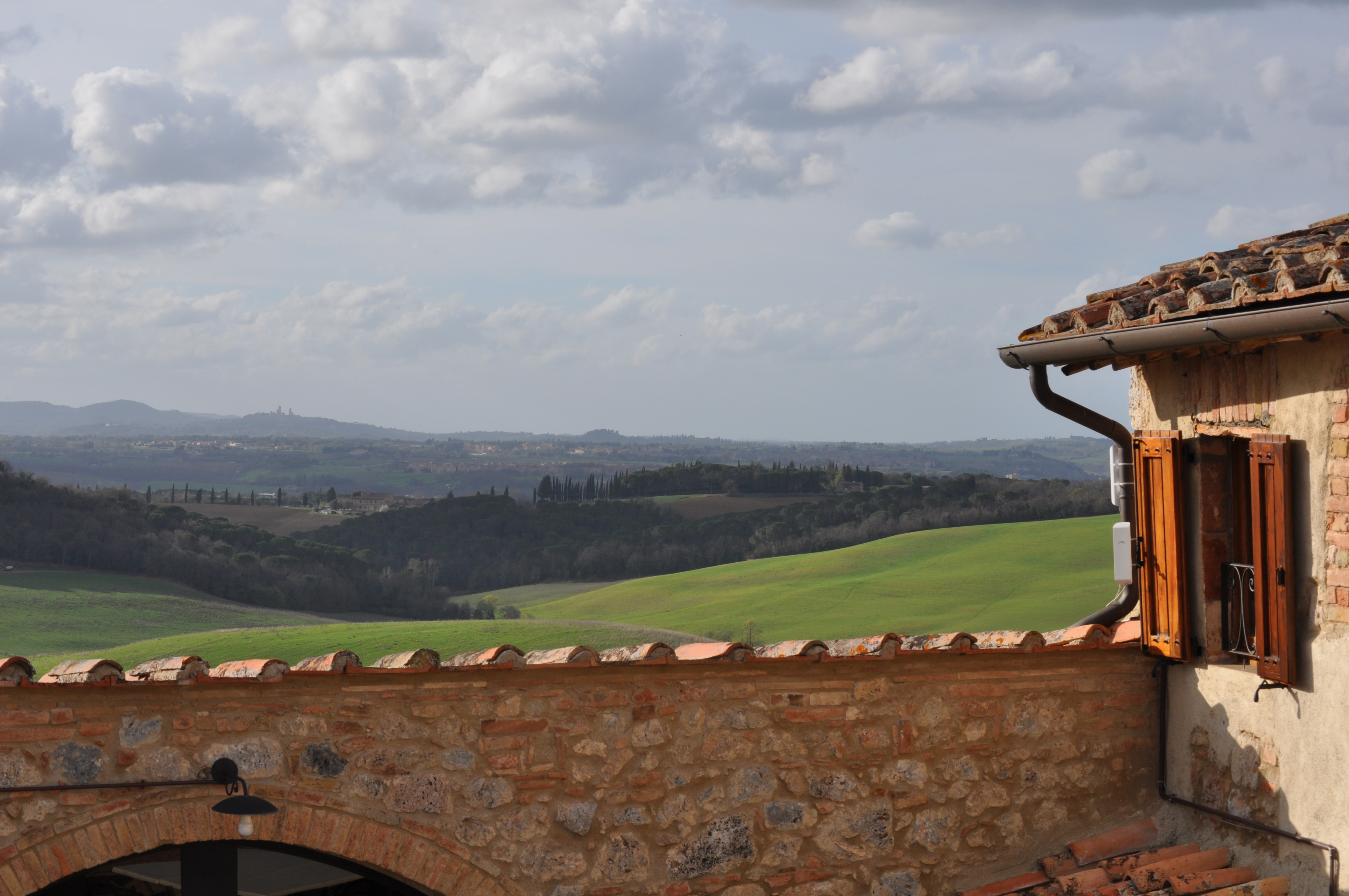 Vacanze sostenibili Monteriggioni Chianti 